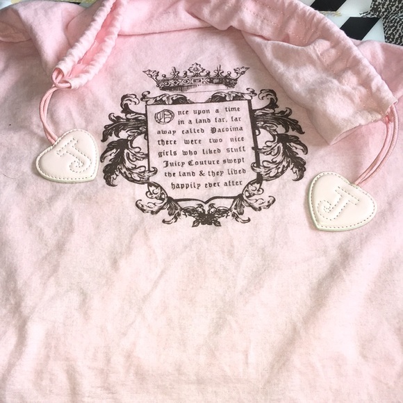 Vintage Juicy Couture purple leather purse. - Picture 14 of 16